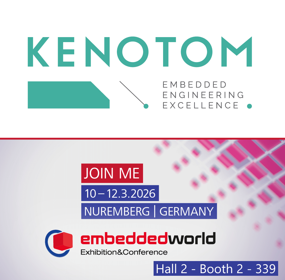 KENOTOM @ EMBEDDED WORLD NUREMBERG 2026