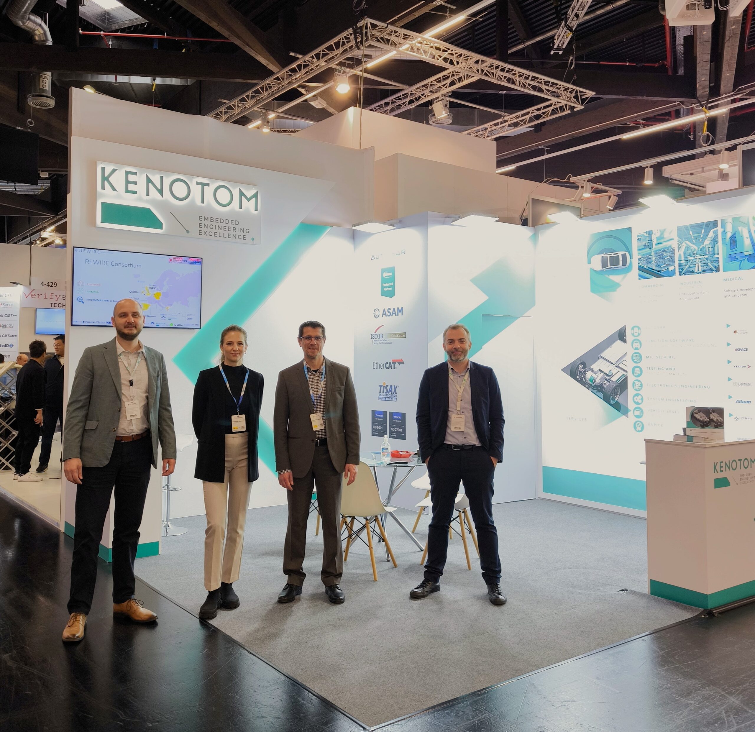 KENOTOM Embedded World 2025