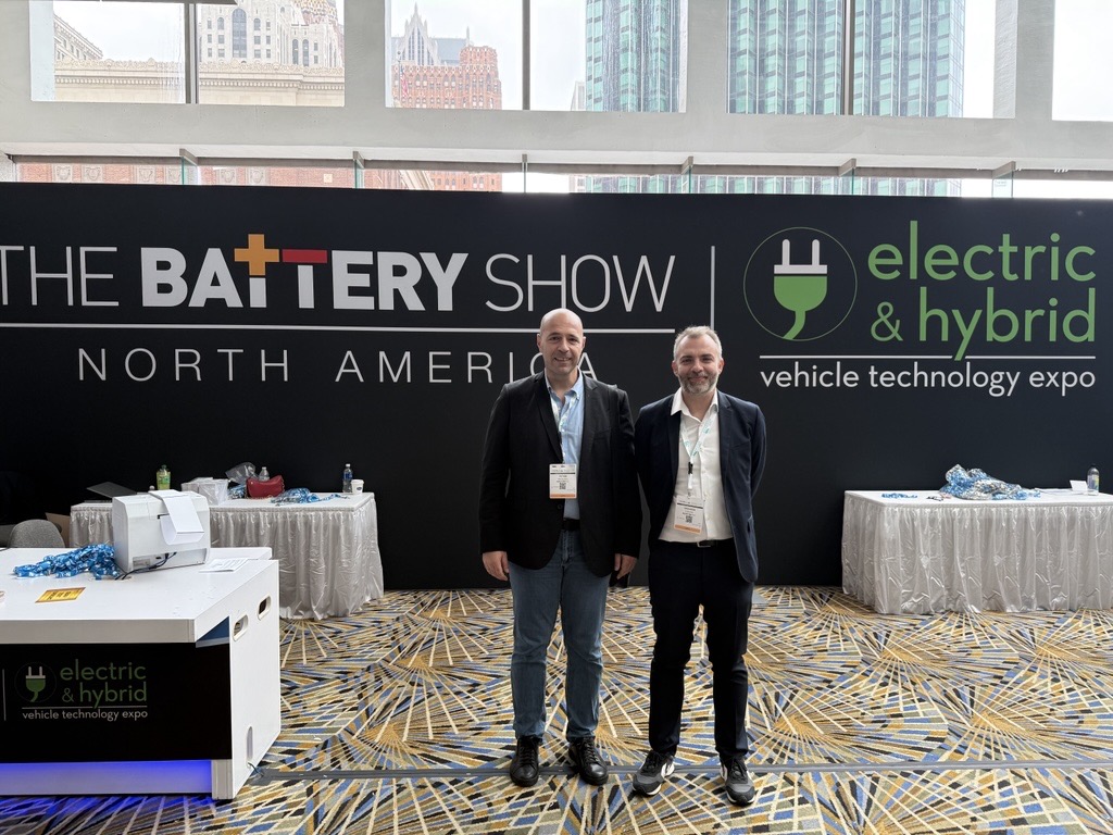 KENOTOM at Electric & Hybrid Vehicle Technology Expo KENOTOM at Electric & Hybrid Vehicle Technology Expo