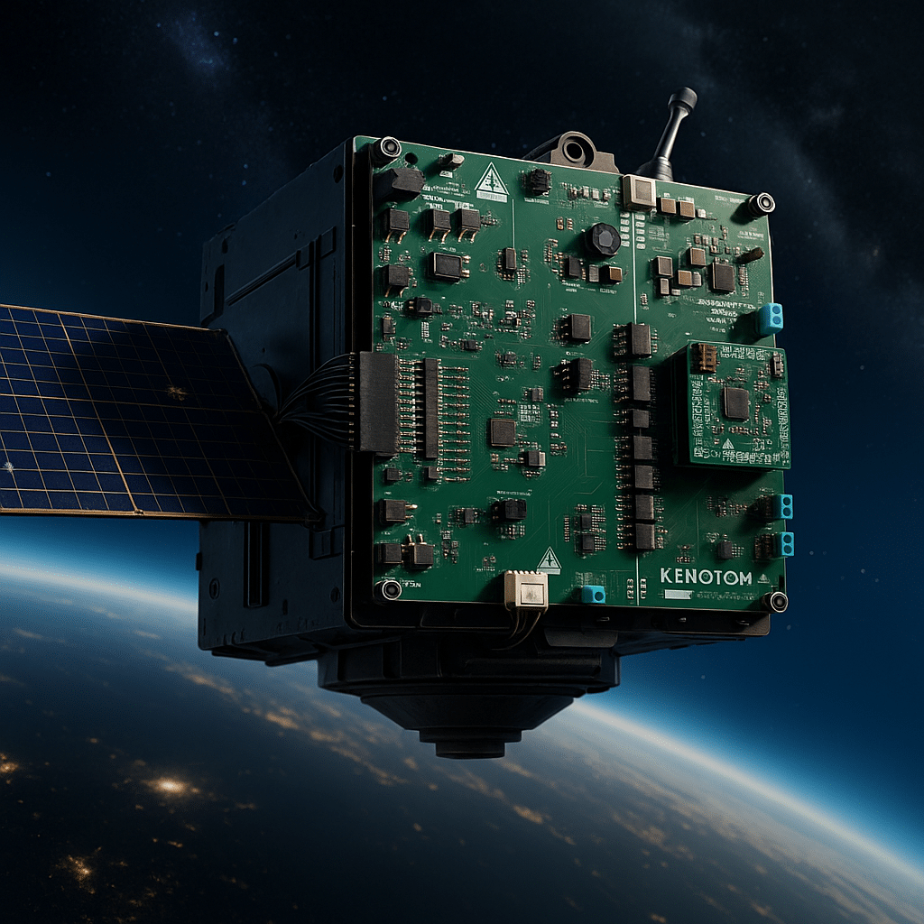 KENOTOM Space Industry Battery Management System BMS KENOTOM Space Industry Battery Management System BMS