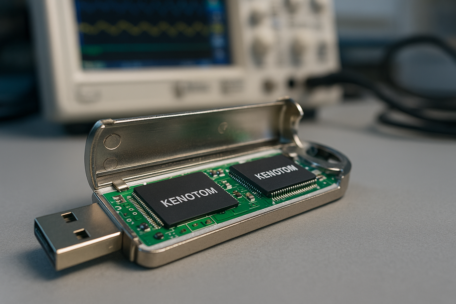 KENOTOM Space Industry Flash Memory Controllers KENOTOM Space Industry Flash Memory Controllers