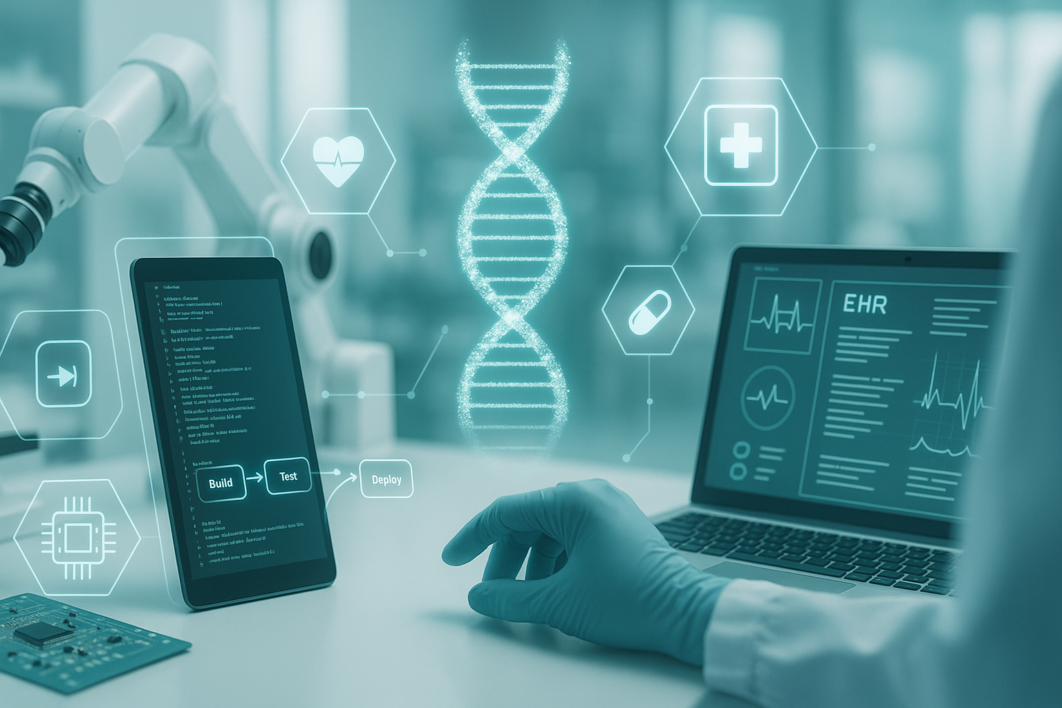 KENOTOM BIOMEDICAL Software Development and Testing