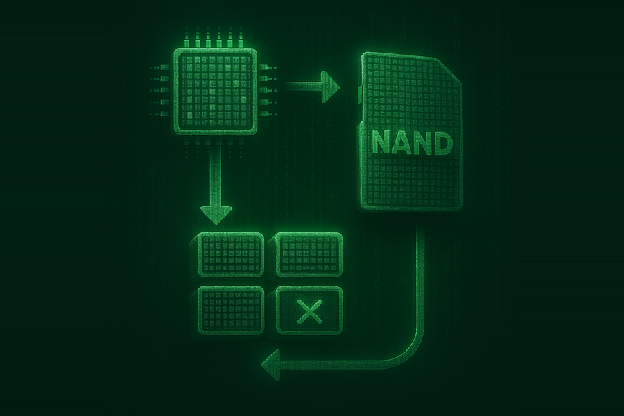 KENOTOM Flash Memory Management Controllers
